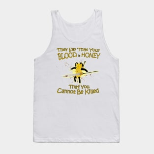 Thy Blood is Honey Bee Tank Top